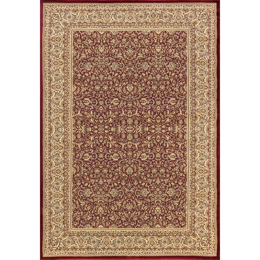 Dynamic Rugs 58004-300 Legacy 7.10 Ft. X 10.10 Ft. Rectangle Rug in Red